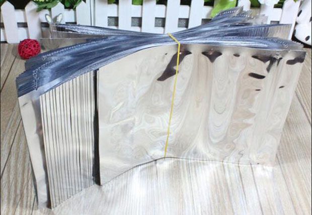 Mylar Stand Up Aluminium Foil Clear Package Pack Sacs pour le stockage de café alimentaire Refermable Zip Lock Emballage Sac en gros