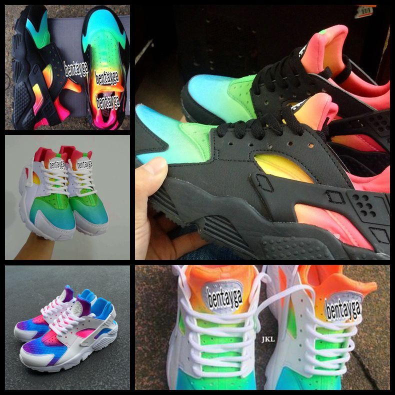rainbow shoes sandals