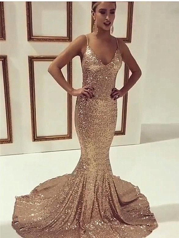 tight champagne prom dresses