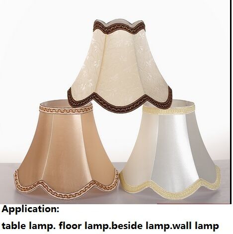 compre promocion europa estilo tejido de lujo e27 cubiertas de lampara usadas para lamparas de mesa pequenas lamparas de pared lampara de pie lampara