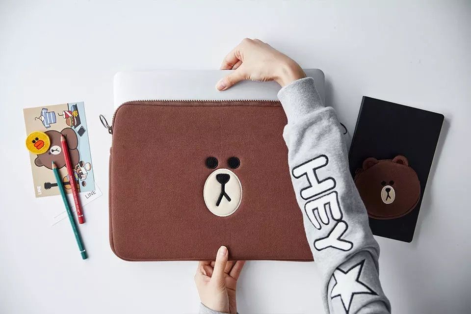 korean laptop case