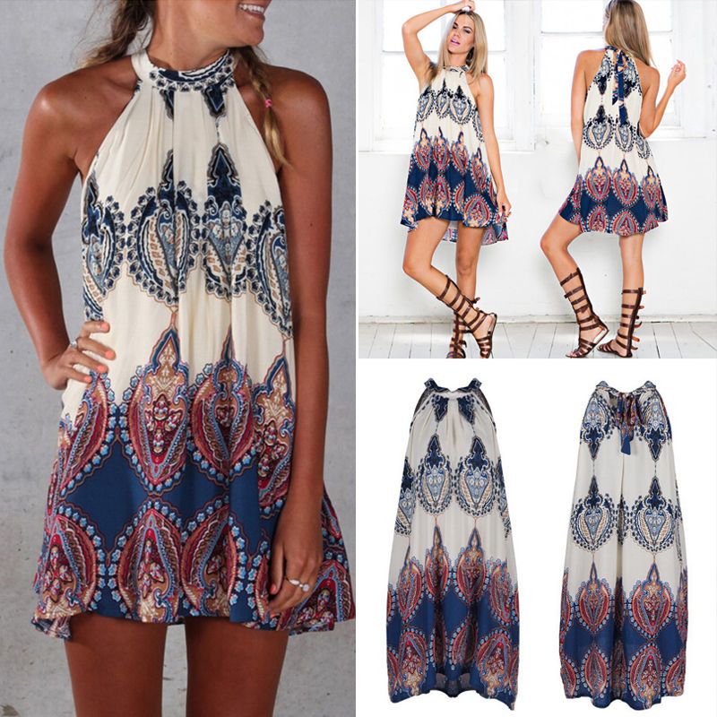 ladies sun dresses