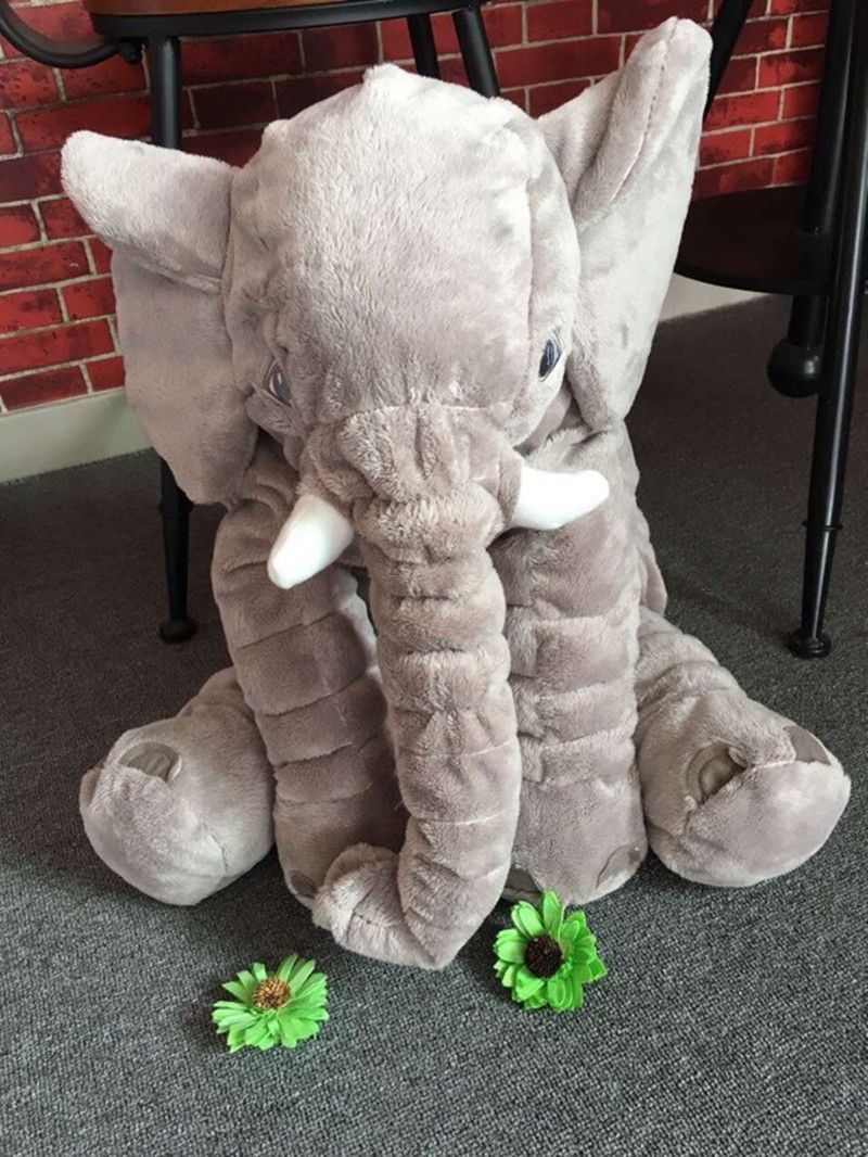elephant lumbar pillow