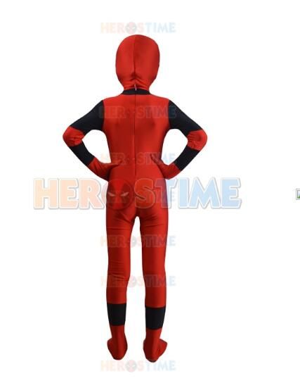 Acheter Pas Cher Al101 Enfants New Eyes Costume Costume Superhero Deadpool Zentai Costume Enfants Cosplay Costume Dhalloween En Lycra Et Spandex Du 42 94 Fr Dhgate