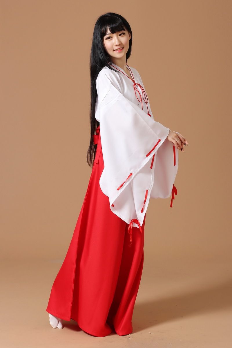 Velocidad supersónica equilibrar Tumor maligno Inuyasha Kikyo Kimono Anime Cosplay Disfraz Kimono disfraz de carnaval disfraces de halloween Velocidad supersónica equilibrar Tumor maligno Inuyasha Kikyo Kimono Anime Cosplay Disfraz Kimono disfraz de carnaval disfraces de halloween
