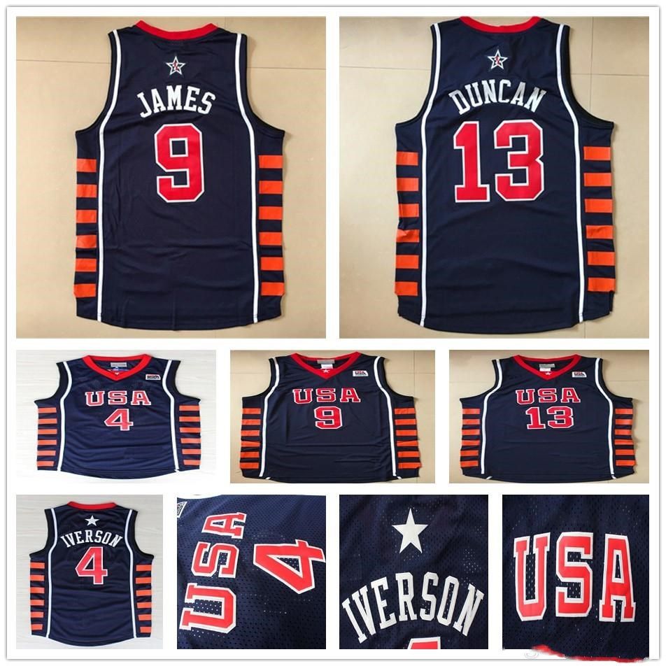 iverson usa jersey