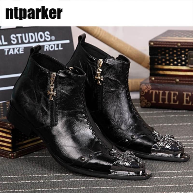 mens dress ankle boots