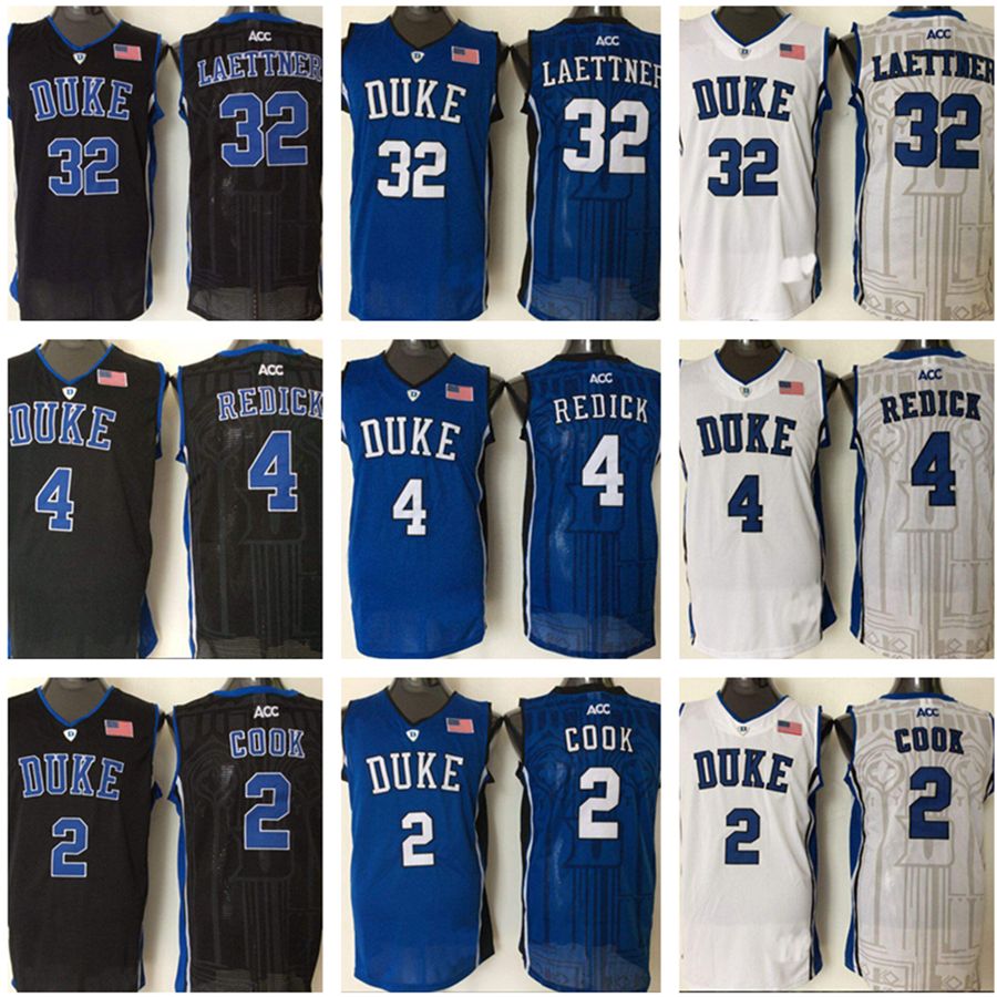 Duke Blue Devils Jersey #4 JJ Redick 