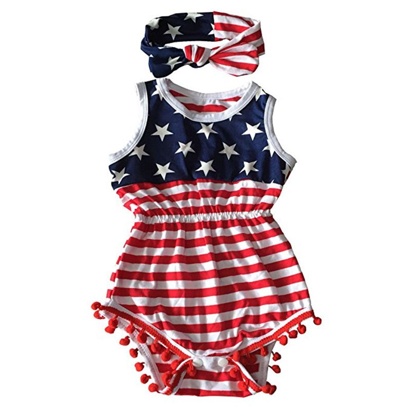 girls 4th of july outfit