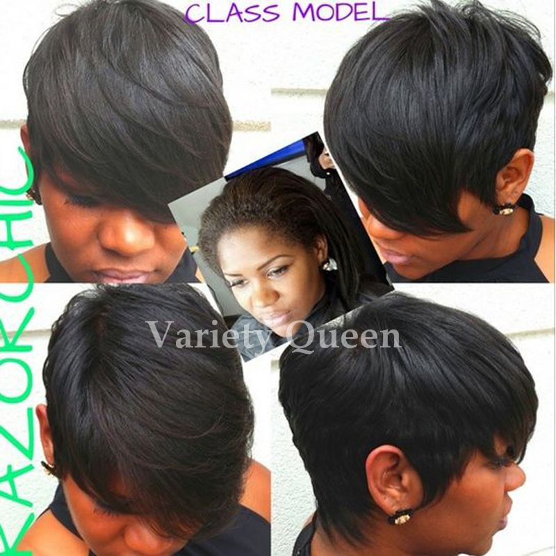 modele de perruque cheveux courts