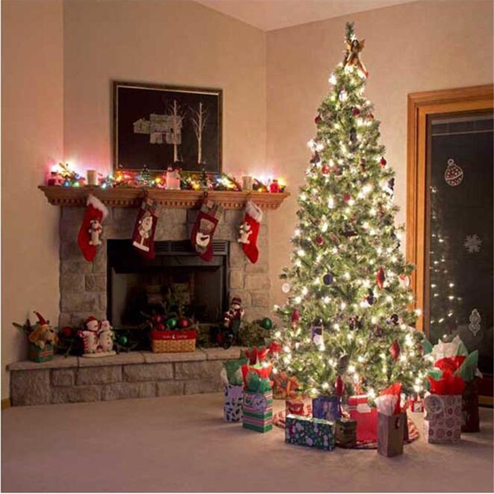 Sfondi Fotografici Natalizi.Acquista Camino Interno Scintillante Albero Di Natale Fotografia Sfondo Confezioni Regalo Stampato In Digitale Famiglia Bambini Studio Fotografico Fondali Vinile A 15 27 Dal Backdropsfactory Dhgate Com