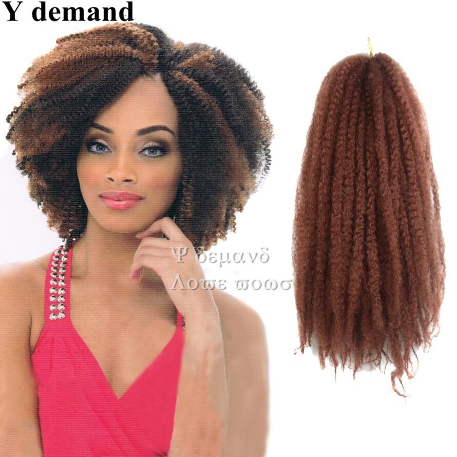 Grosshandel Afro Kinky Twist Hair Crochet Braids 13 Farben Ombre Marley Braid Hair 16inch Senegalese Curly Crochet Synthetische Flechtenhaare Von Y Demand 4 43 Auf De Dhgate Com Dhgate