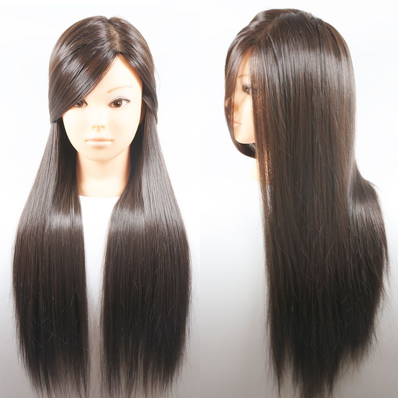 2019 26 Mannequin Head Hair Yaki Synthetic Maniqui Hairdressing Doll Heads Professional Styling Head Wig Head From Wiyomannequin 39 1 Dhgate Com