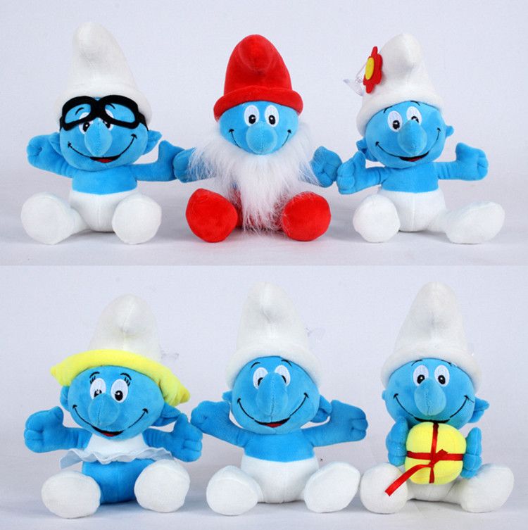 smurf dolls for sale