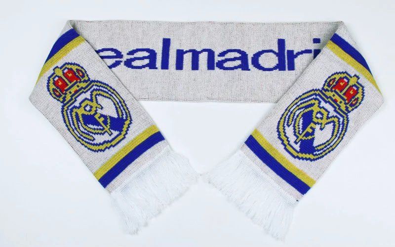 real madrid scarf 2018