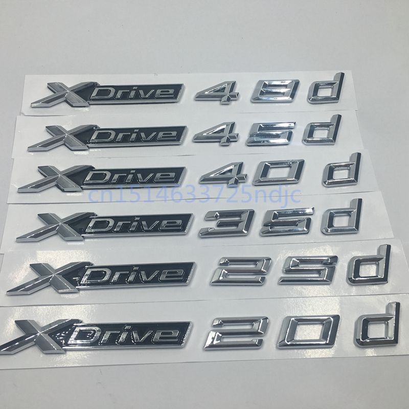 Car Styling Sticker BMW X1 X3 X4 X5 Serie Xdrive 20d 25d 30d 35d 40d 45d 48d Emblema Badge Logo Lettere Da 6,27 € | DHgate Car Styling Sticker BMW X1 X3 X4 X5 Serie Xdrive 20d 25d 30d 35d 40d 45d 48d Emblema Badge Logo Lettere Da 6,27 € | DHgate