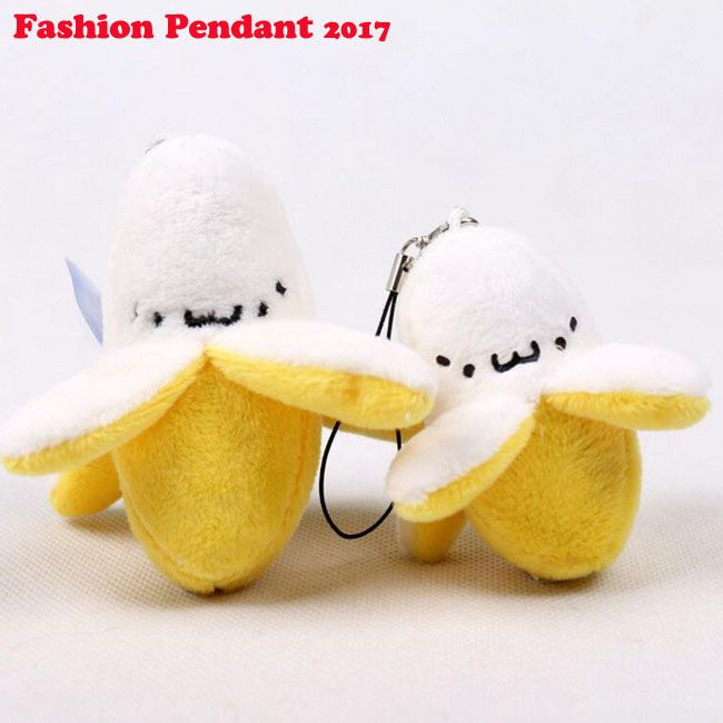 kawaii banana plush