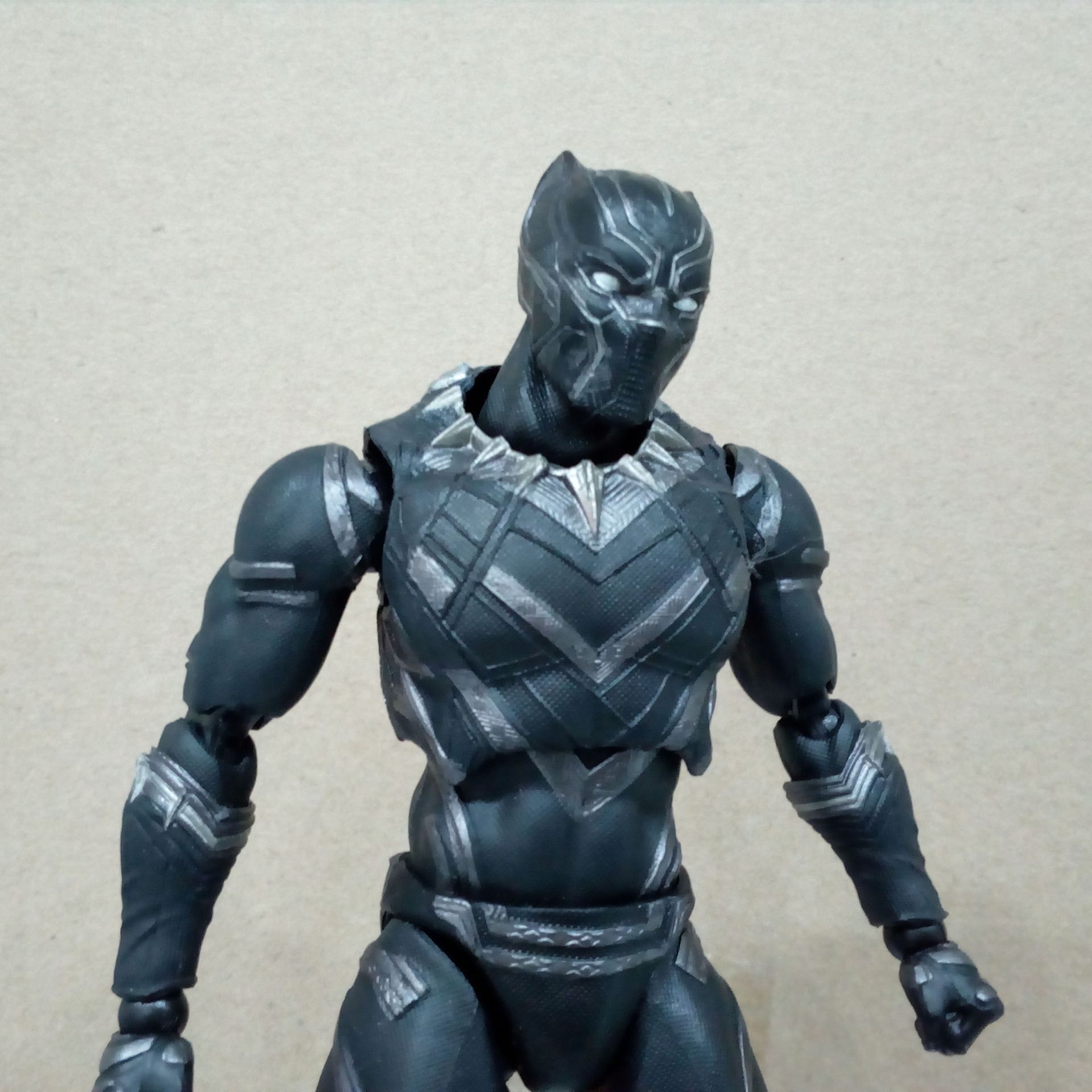 MarvelMarvel Captain America Civil War Black Panther T-Shirt Uomo Marca 