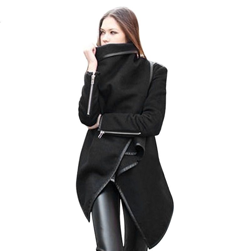 Autumn Trench Long Coats Designer Women Clothes Winter Spring Fashion ...