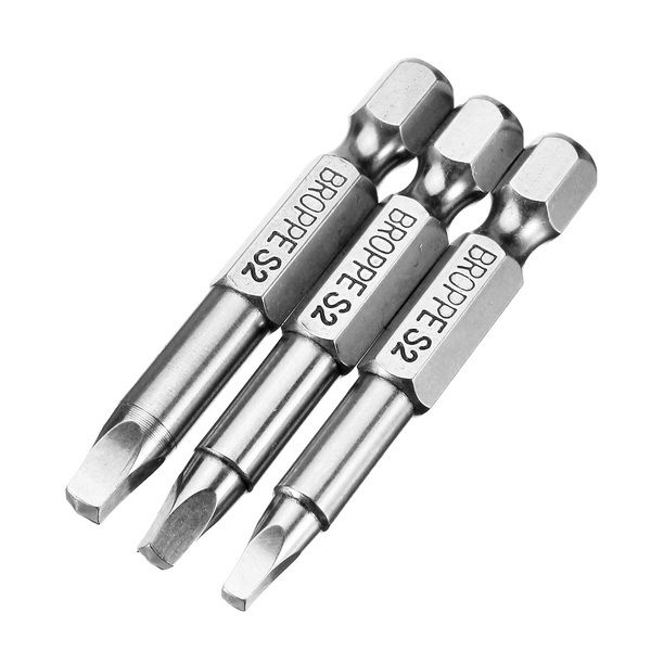 square head screwdriver bits
