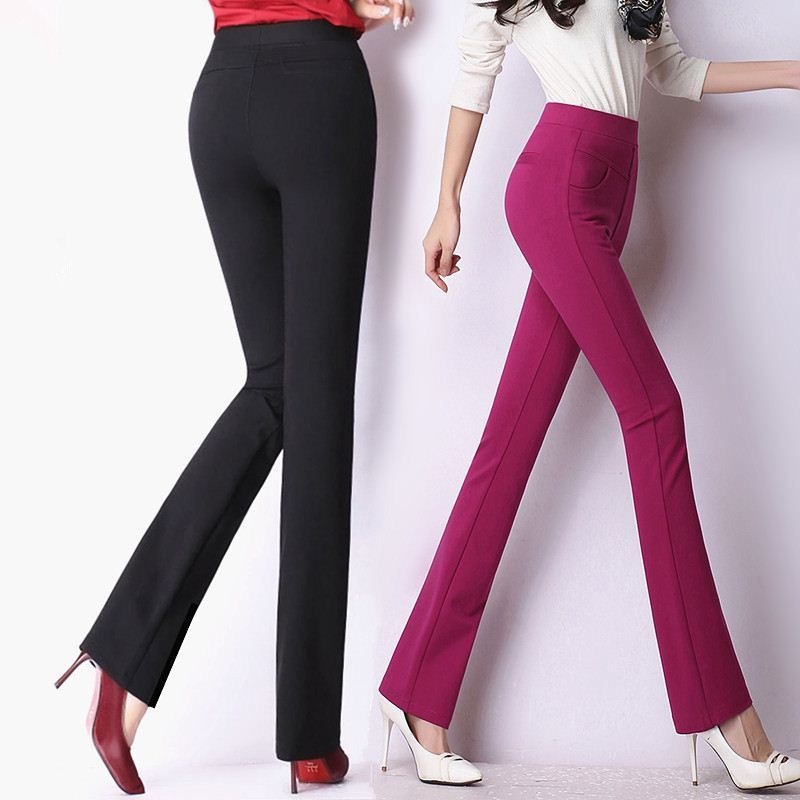 womens high waisted work pants