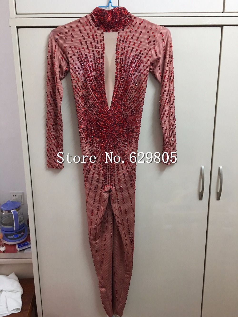 strass jumpsuit
