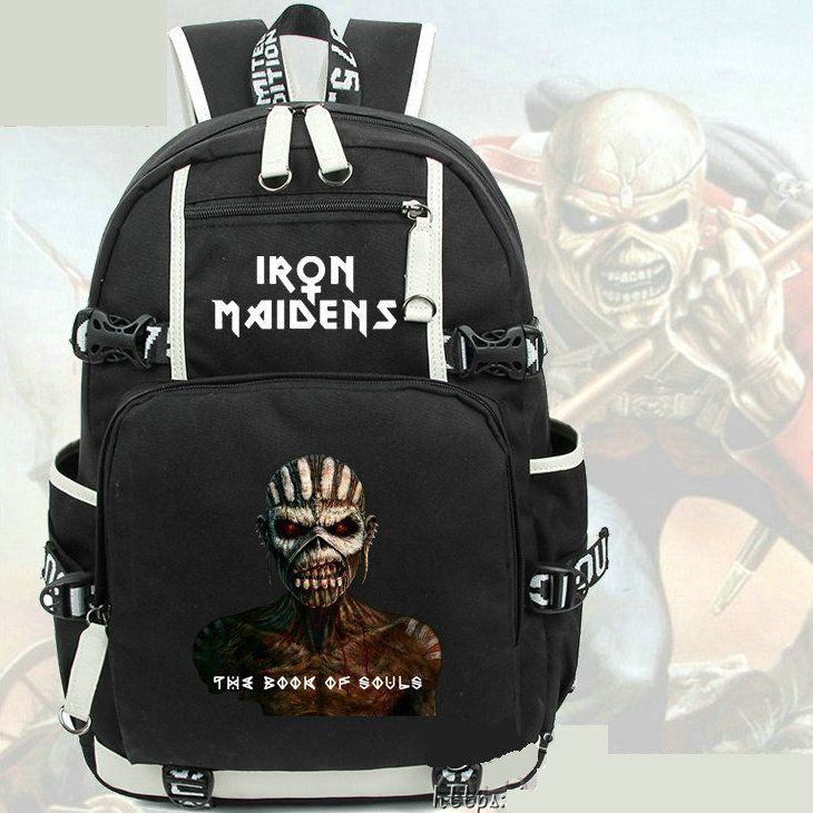 iron maiden rucksack