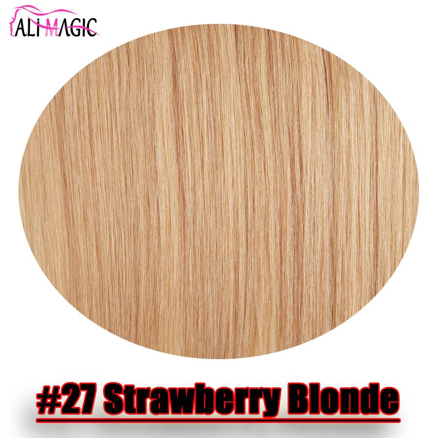 #27 Strawberry Blonde