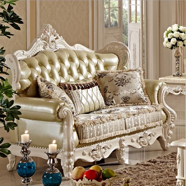 2019 New Arrival Hot Sale Sofa French Design Fabric Couches