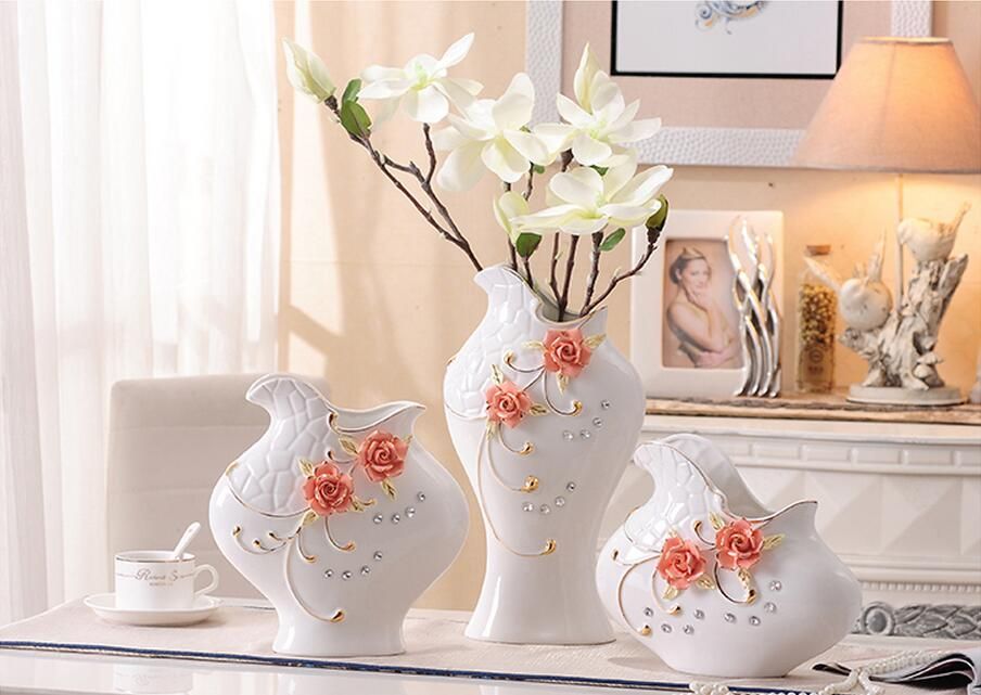 Satin Al Modern Sise Sekli Beyaz Renk Uc Boyutlari Seramik Vazo Ev Otel Ofiice Kulubu Dekor Icin Seramik Masa Vazo Lh22 Tl668 71 Tr Dhgate Com
