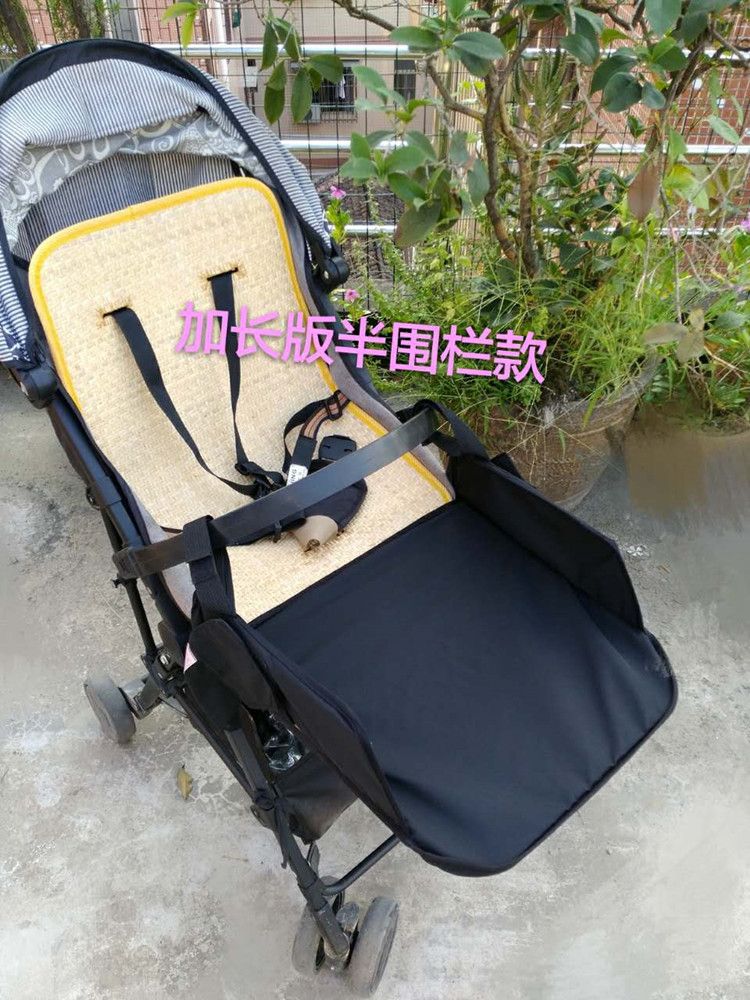 universal stroller footrest