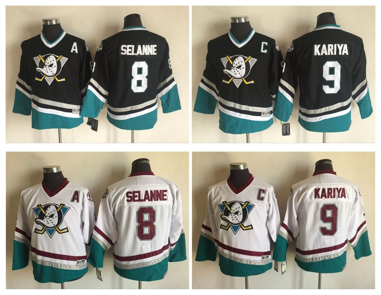 ducks ice hockey jersey