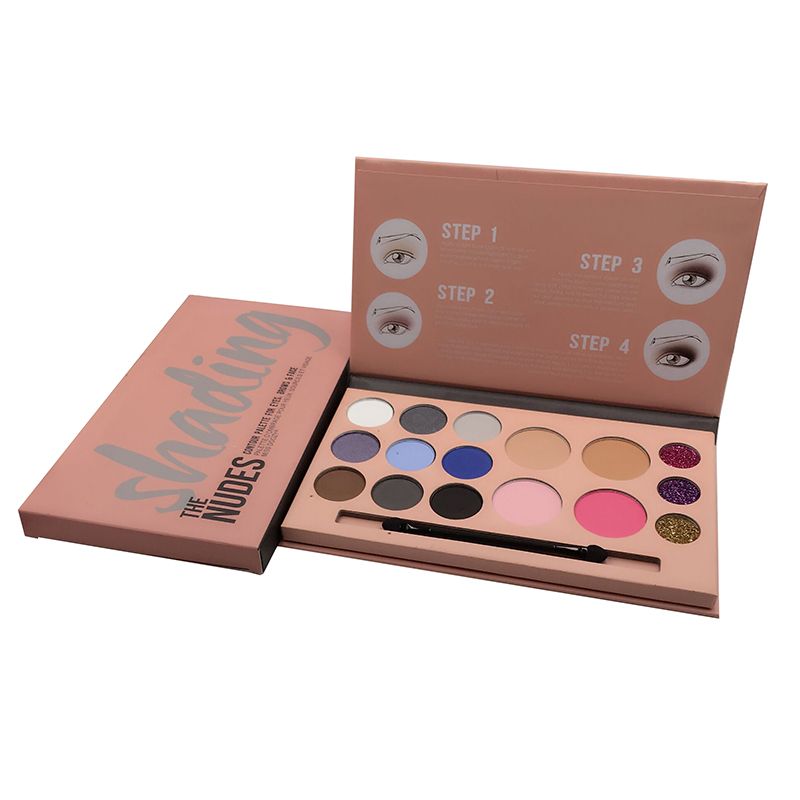Set Maquillaje Sets de maquillaje Kit de maquillaje profesional completo Wholsale 9colours Eyeshadow, 4blusher, 3lipgloss Design Set Maquillaje Sets de maquillaje Kit de maquillaje profesional completo Wholsale 9colours Eyeshadow, 4blusher, 3lipgloss Design