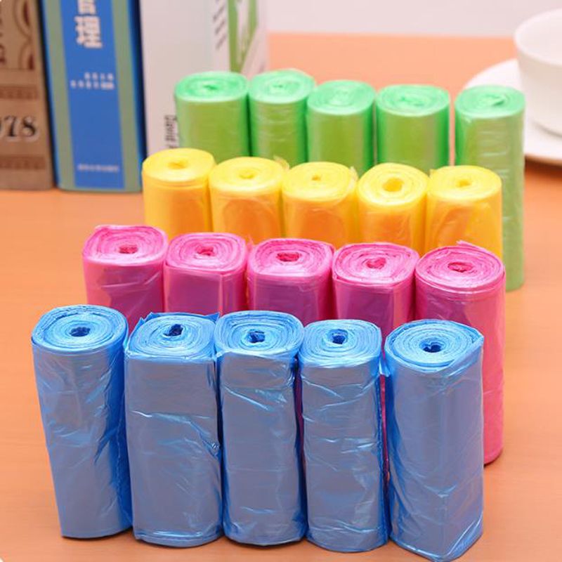 garbage bag storage