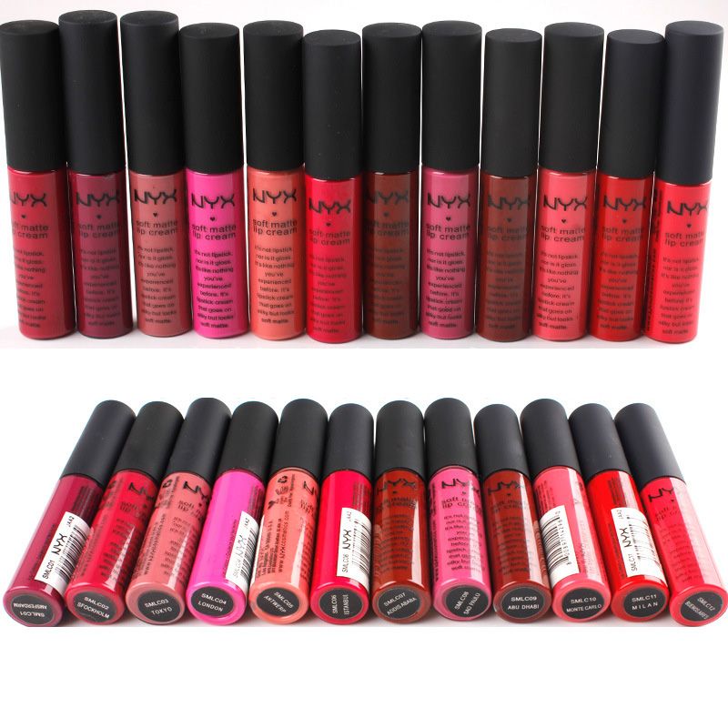 Acheter Nyx Soft Matte Crème Lèvres Maquillage Cosmétique Rouge à Lèvres Longue Durée Imperméable à Leau Imperméabilisation Pas Fade Daily Marque