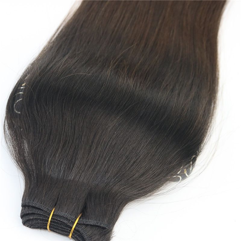 Wholesale Hair Products Human Hair Weave Bundles Brazilian Virgin Hair  Extensions Balayage Ombre Brown Two Tone