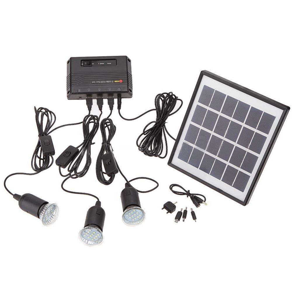 2019 Wholesale Outdoor Solar Power Panel Led Light Lamp Usb Charger Home System Kit Garden Path From Samanthe 6457 Dhgatecom