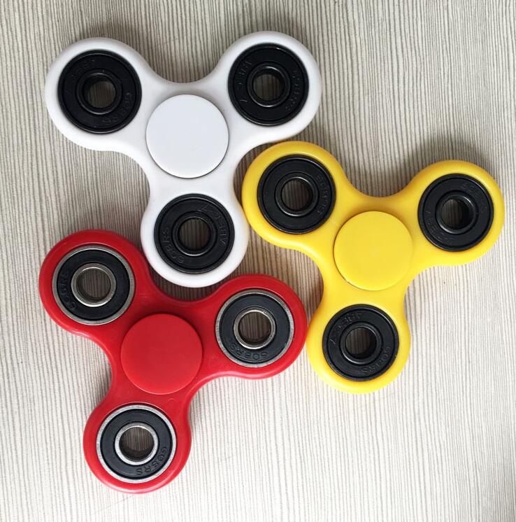 Rolamento De Spinner movimento brusco Dedo tensão Toys Reino Unido Vermelho 