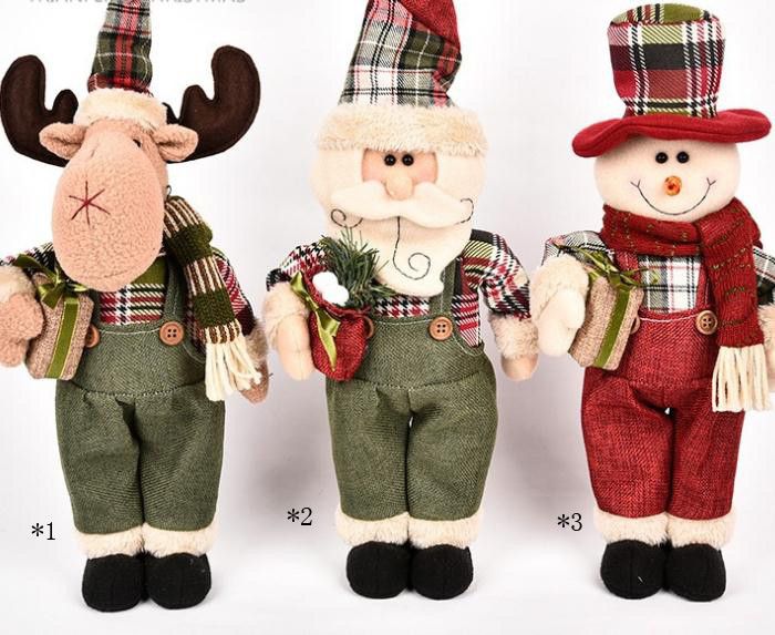 vintage christmas elf doll