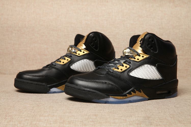 retro 5 gold