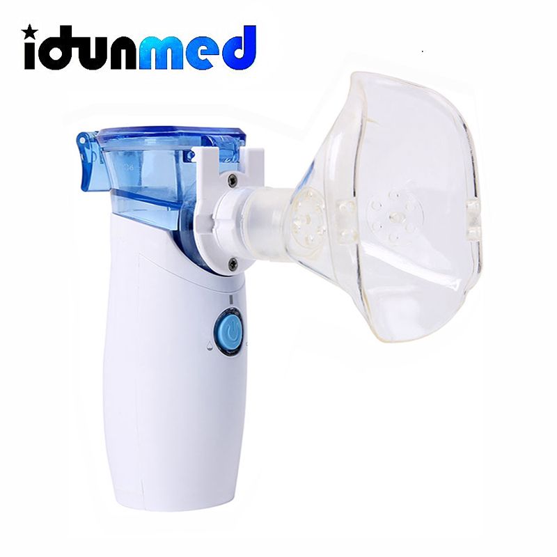buyuk tasarruf icin ucuz idunmed medikal inhaler nebulizator makinesi ultrasonik astim cihazi akulu pille calisan aile icin bakim paketi 1 indirimli bir fiyata den satin alin dhgate com
