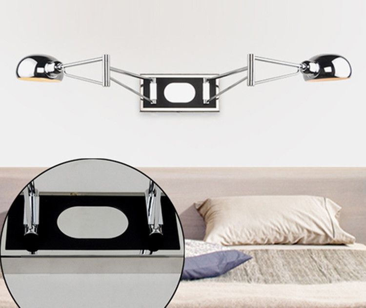 modern wall sconce with switch