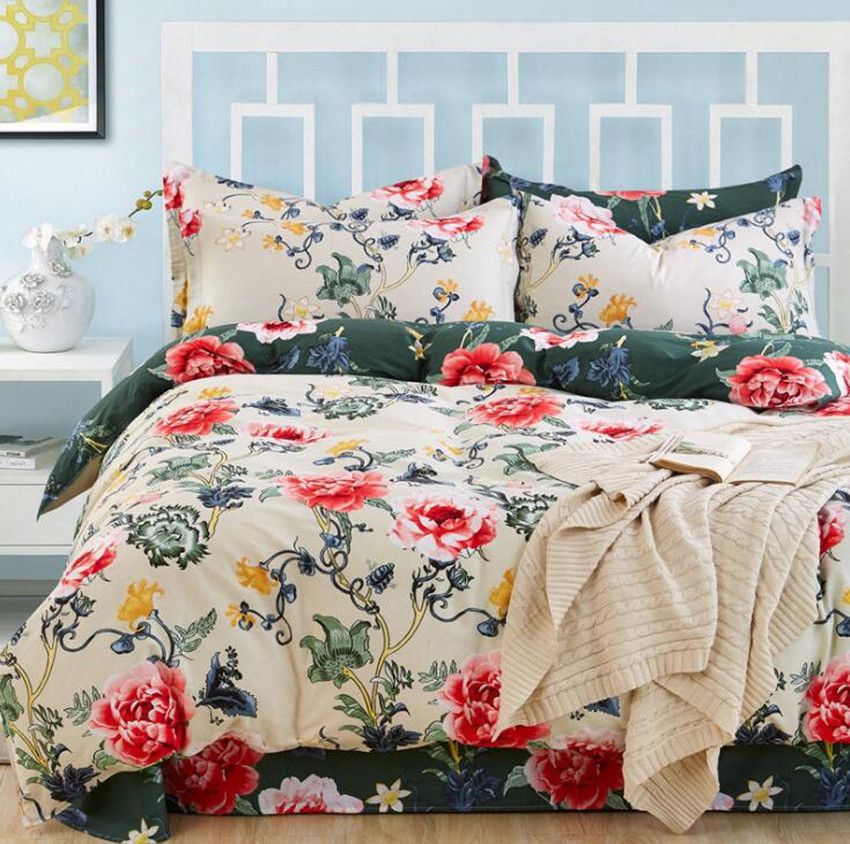 20 Styles Bed Sheet Luxury 3d Print Floral Bedding Sets Comforter