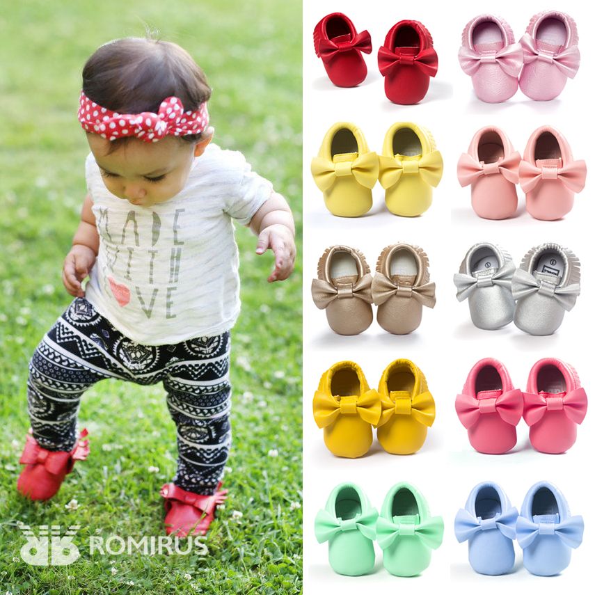 Compra es Venta Al Por Menor NUEVOS Estilos PU De Cuero Zapatos Suaves Para  Bebés Franja Mocasín Zapatos Arco Diseño Mocs Zapatos De Bebé De Calidad  Superior Barato | Entrega Rápida Y