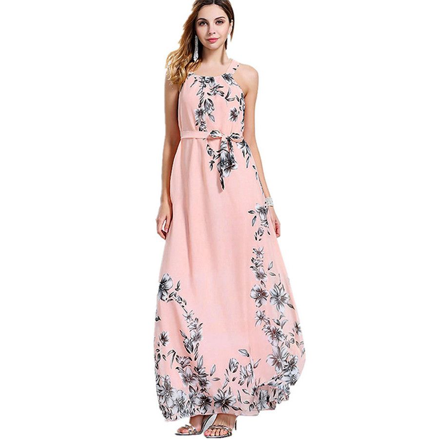 long length summer dresses