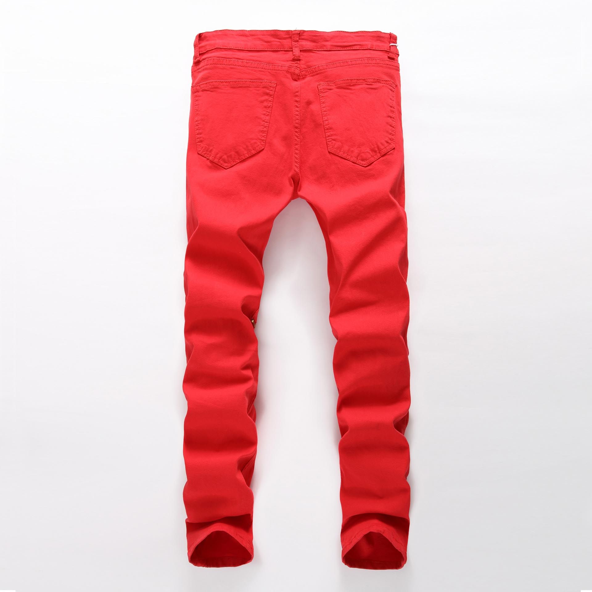 New Fashion Men Ripped Designer Jeans 
