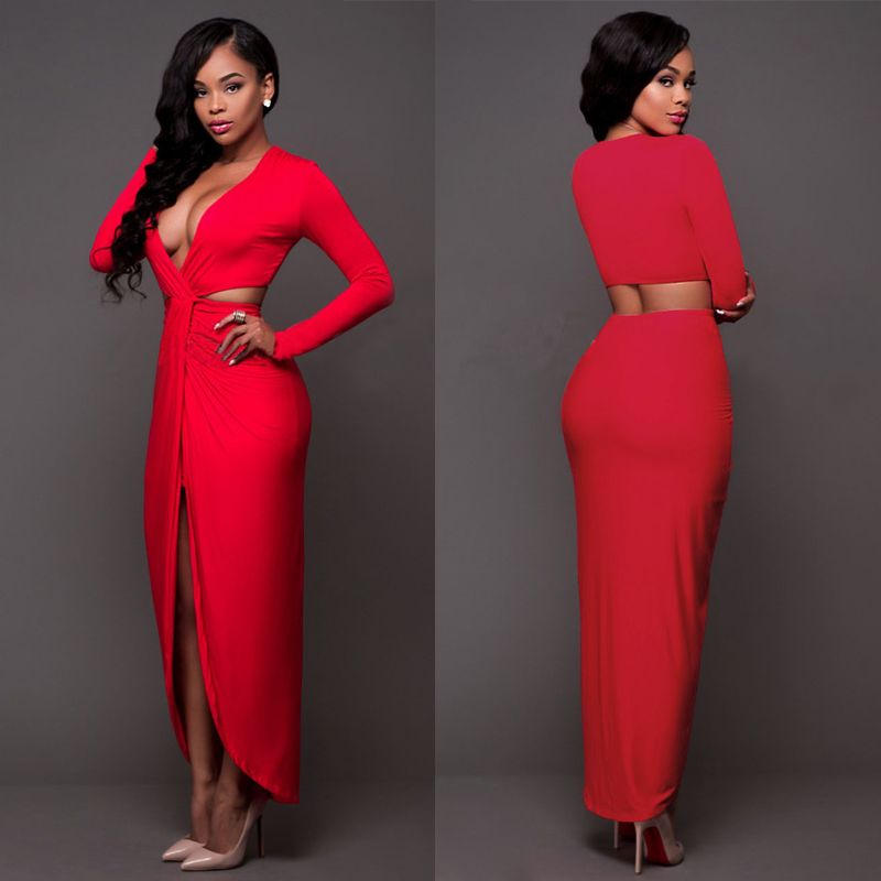 gray and red clothes