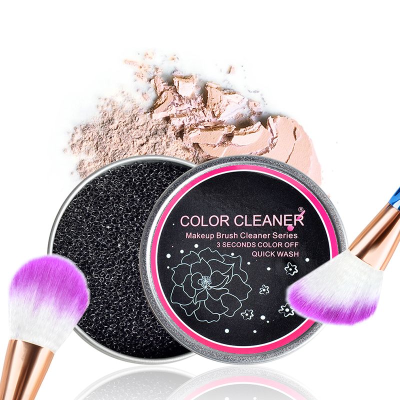 Color Switch Makeup Brush Cleaner Color Cleaner Dry Clean Blush