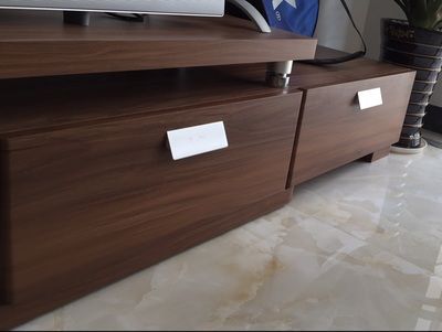 2019 Solid Aluminum Alloy Black White Polish Concealed Handle