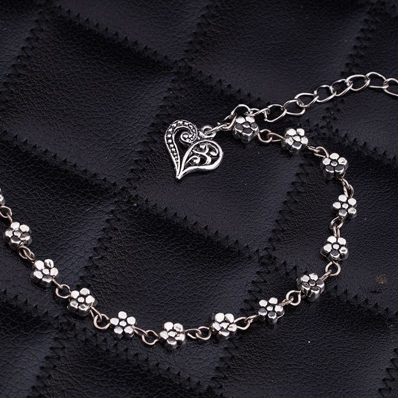Jewelry Foot Silver Bead Chain Anklet Ankle Bracelet Barefoot Sandal Beach